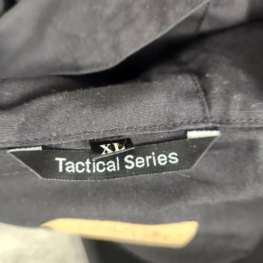 Tactical Series Men's Full Length Jacket Size XL